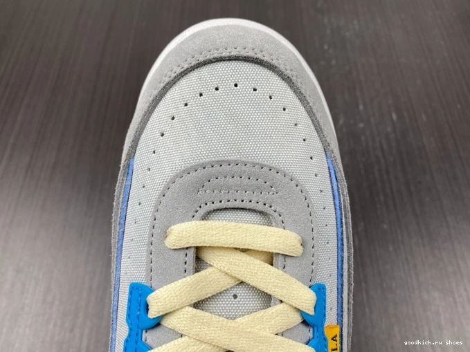 Retro DN3802-001 Jordan 2 Fog Grey Union 0710